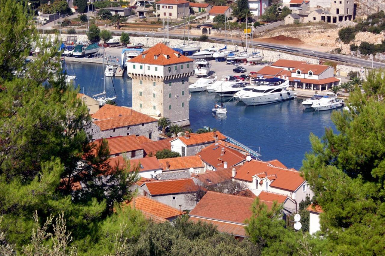 Apartments By The Sea Marina, Trogir - 9035 Exterior photo